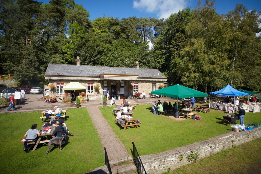 Old Station Tintern Tea Room